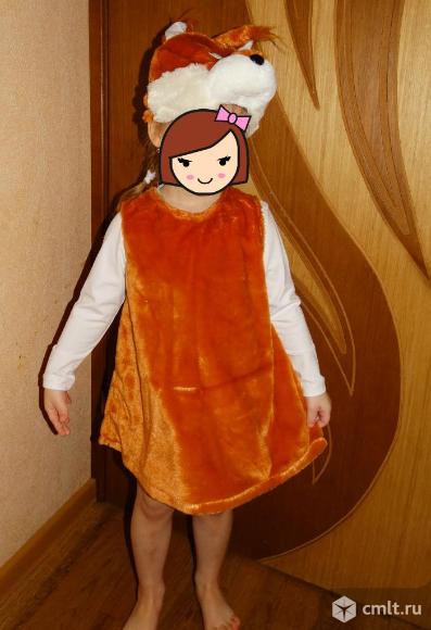 Костюм белки на НГ. Фото 3.