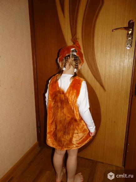 Костюм белки на НГ. Фото 1.