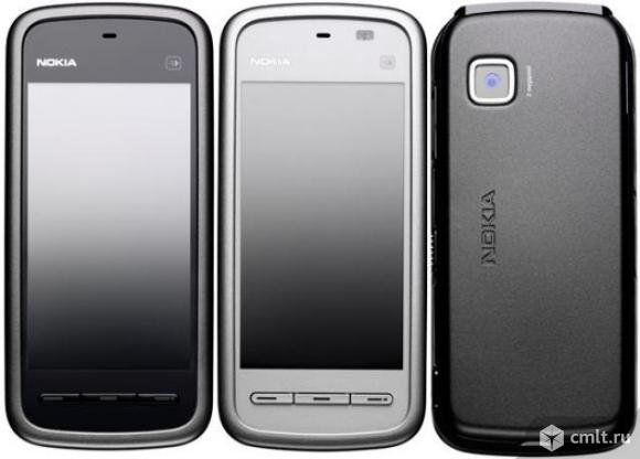 Смартфон Nokia 5230. Фото 1.