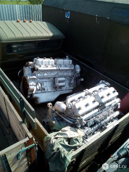 Двигатель ЯМЗ-240. Фото 1.