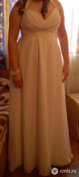 Свадебное Платье Греческого Стиля. Фото 1.
