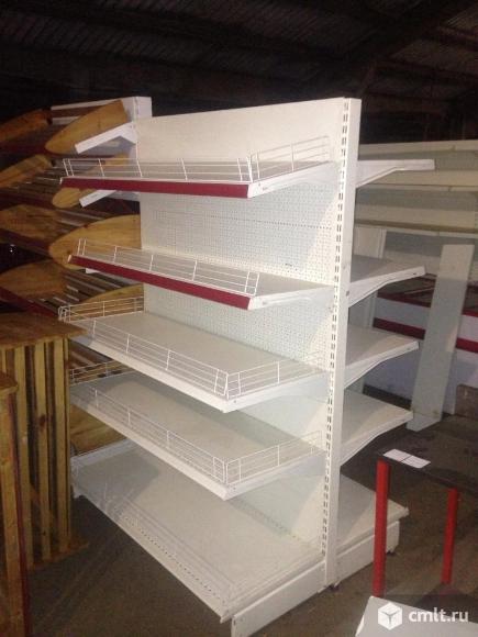 Торговые стеллажи. Фото 6.