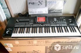 Korg Pa3x 61 синтезатор. Фото 1.