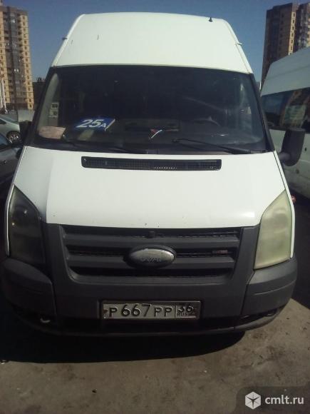 Микроавтобус Ford транзит - 2008 г. в.. Фото 1.