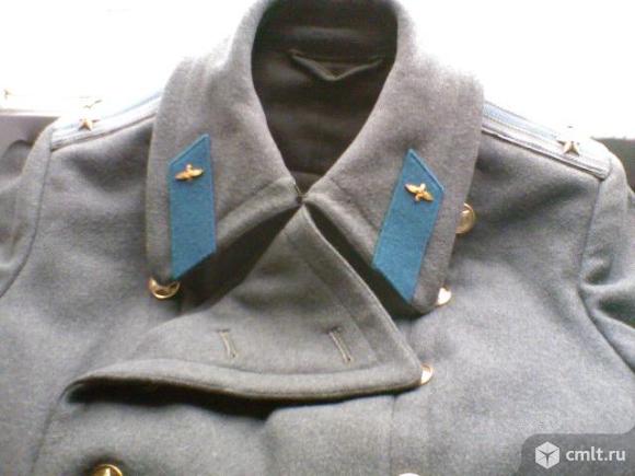 Шинель парадная офицерская ВВС СССР. Фото 1.
