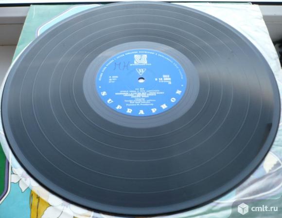 Грампластинка (винил). Гигант [12" LP]. Hana & Petr Ulrychovy. 13 HP. 1971 Supraphon. Чехословакия.. Фото 8.
