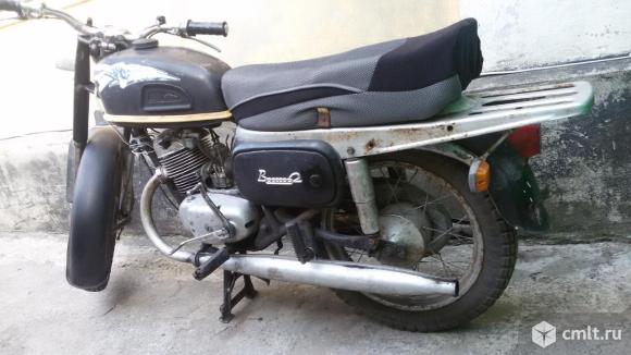 Мотоцикл Восход 2 - 1974 г. в.. Фото 1.