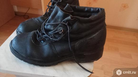 Продам берцы для стройки. Фото 1.