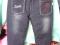 Новые зимние штаны-джинсы на синтепоне р.98-104. Фото 5.