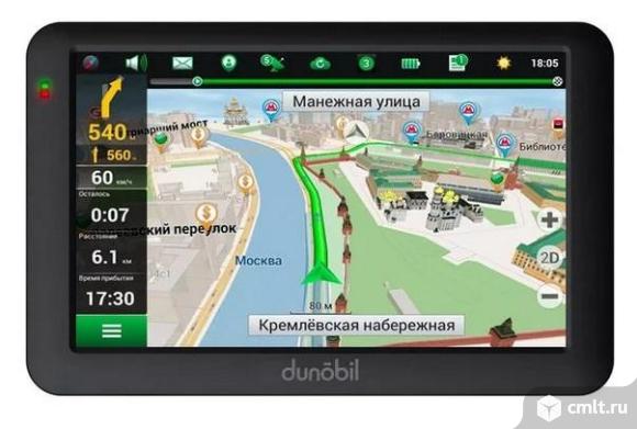 На гарантии, как новый GPS навигатор Dunobil Modern 5.0. Фото 1.