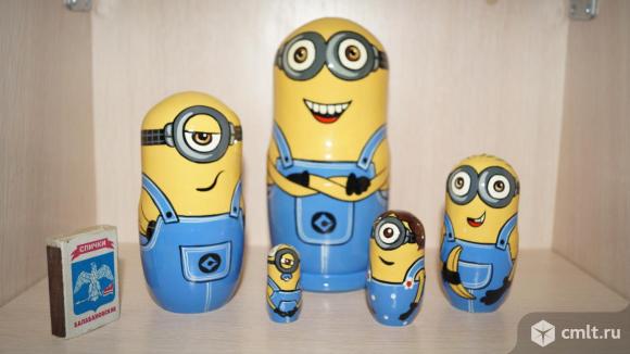 Матрешки - Миньоны. Фото 1.