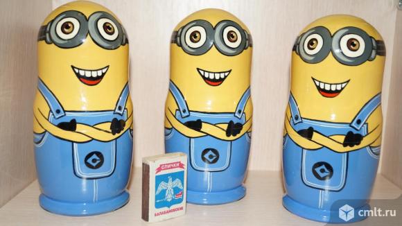 Матрешки - Миньоны. Фото 2.