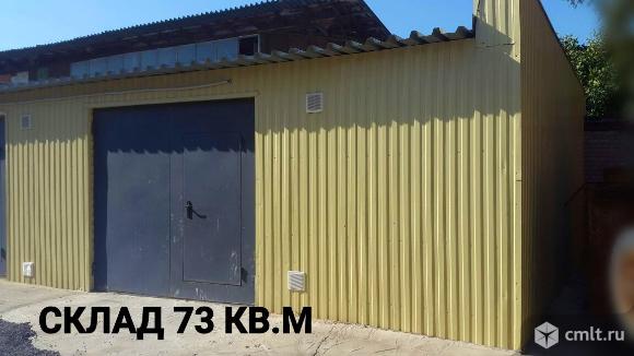 Склад, 73 кв.м, ул. Текстильщиков, отопление, вода. Фото 1.