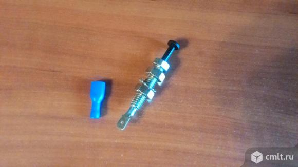 Концевики ps110 c гайками и клеммой. Фото 1.