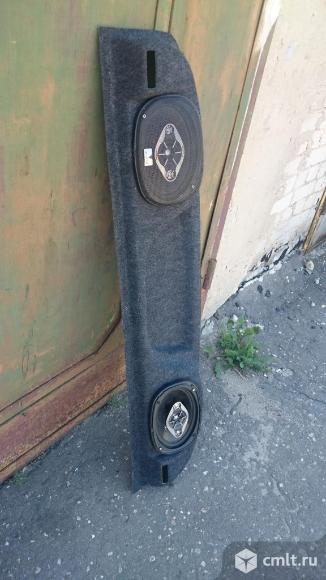 Колонки Pioneer TS-A6915, с полкой на ваз. Фото 1.