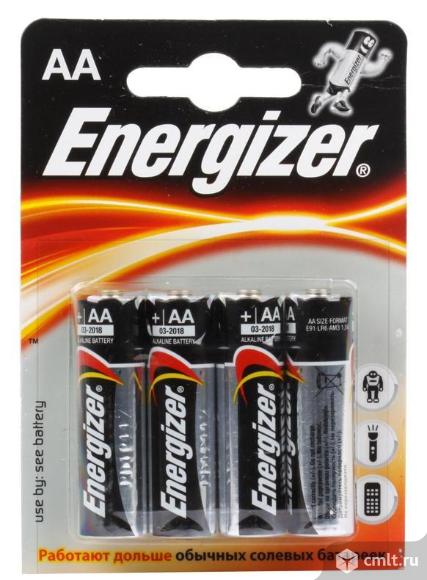 Energizer r6 AA. Фото 1.