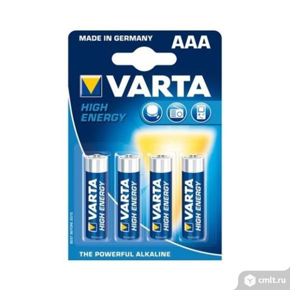 Varta lr03 ааа 1.5 v. Фото 1.