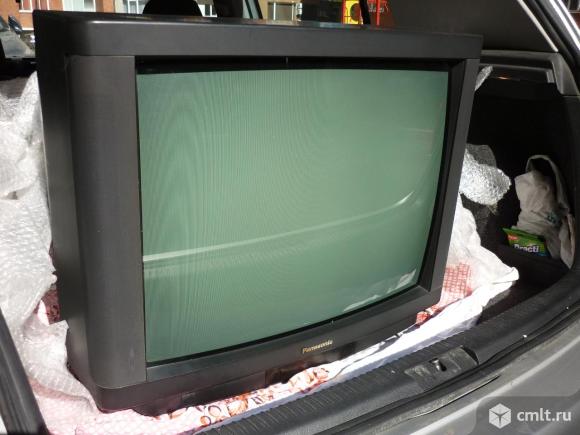Телевизор кинескопный цв. Panasonic. Фото 1.
