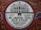Грампластинка (шеллак), 78 оборотов. Микола Фокін, Сергій Козак. Оркестр народных инструментов. СССР. Фото 3.