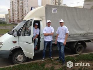 Грузчики. Переезды. Газели. Фото 1.