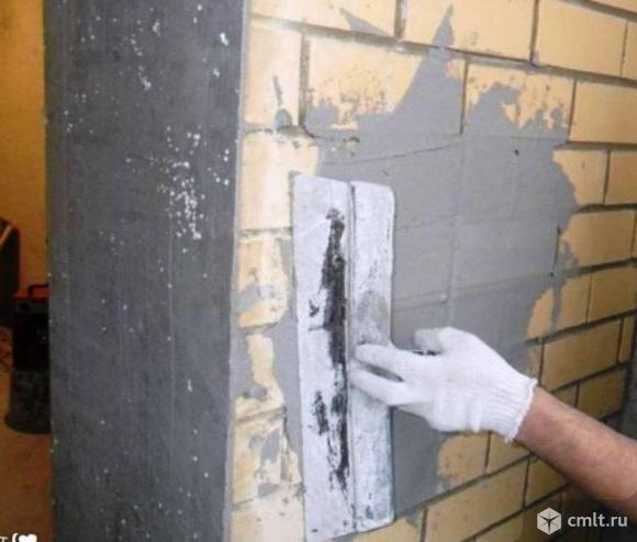 Штукатурно-малярные работы. Фото 3.