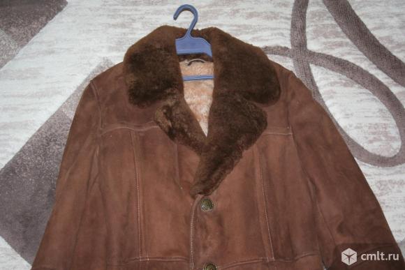 Дубленка мужская (бекеша, тулуп армейский). Фото 1.