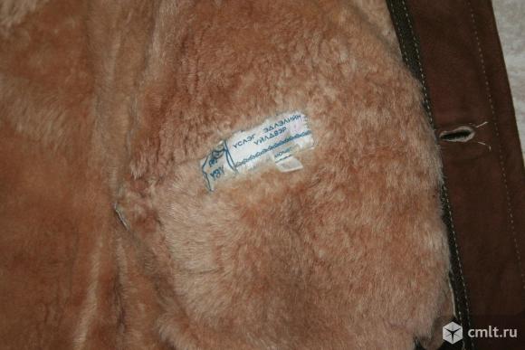 Дубленка мужская (бекеша, тулуп армейский). Фото 5.