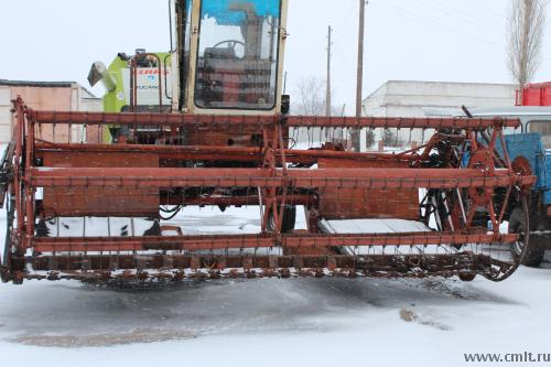 Косилка КПС-5г. Фото 1.