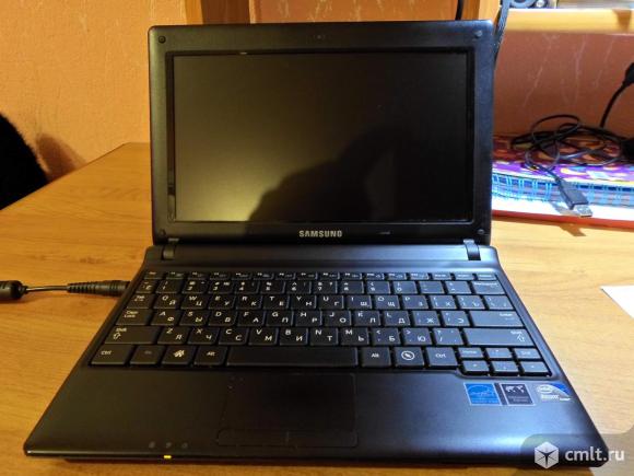 Ноутбук Samsung N100SP. Фото 1.
