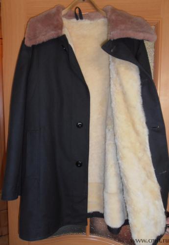 Полушубок овчинный. Фото 1.