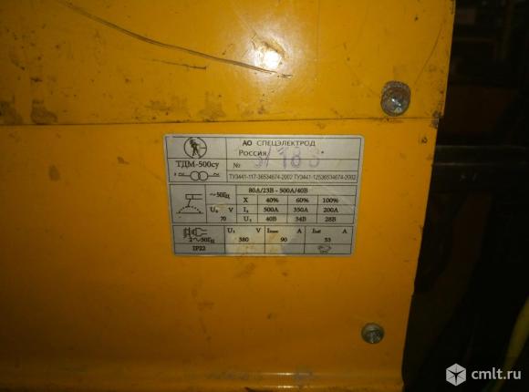 Продам сварочный аппарат ТДМ 500 СУ. Фото 3.