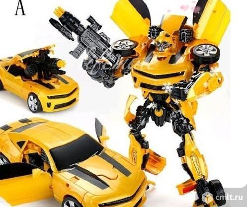 Трансформер бамболби большой 35 см в коробке. Фото 3.