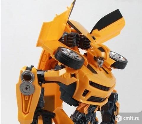 Трансформер бамболби большой 35 см в коробке. Фото 1.