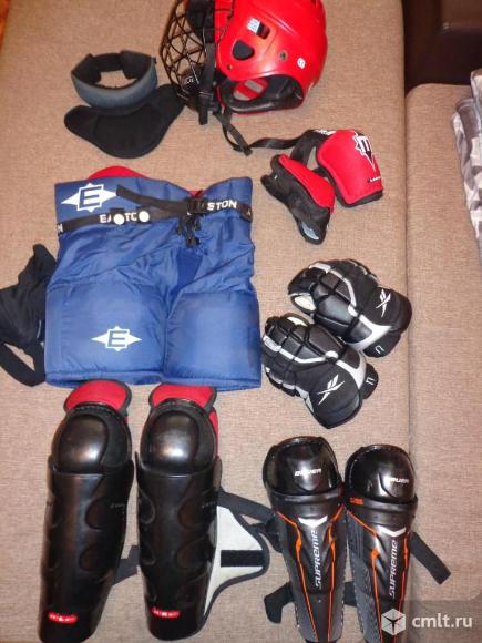 Детская хоккейная форма 5-7 лет. Фото 1.