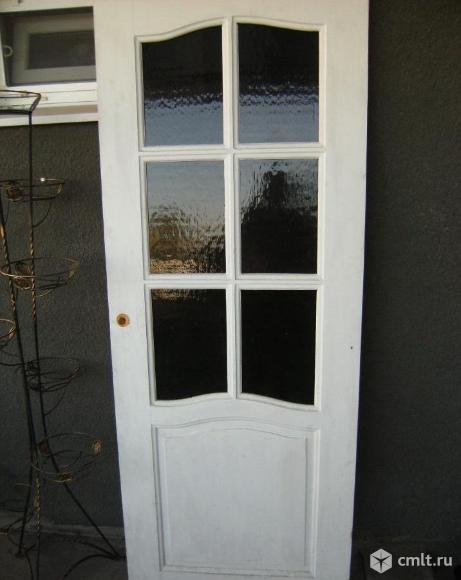 Дверь деревянная. Фото 1.