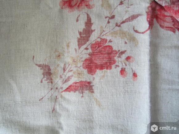 Скатерть лен -1.2 х 1.35 м. Фото 3.