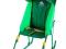 Санки-коляска "Тимка 1", цвет зеленый. Фото 1.