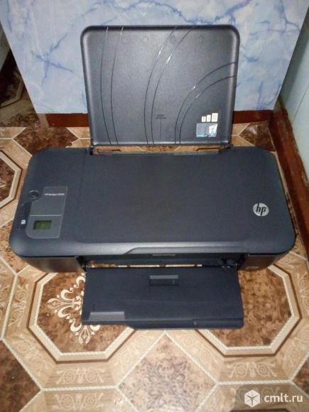 Принтер струйный HP. Фото 1.