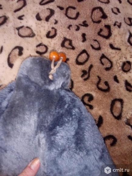 Детская шапка мутон. Фото 3.