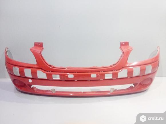 Бампер передний HYUNDAI GETZ 05-12 865111C300 б/у 4*. Фото 1.