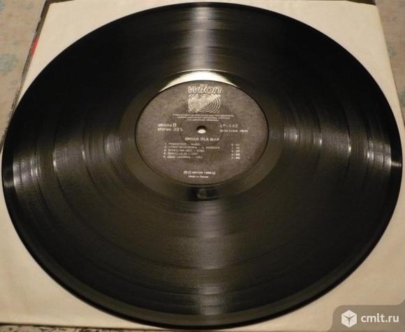 Грампластинка (винил). Гигант [12" LP]. Czerwona Fala [Красная волна]. Ленинградский рок-клуб. 1989.. Фото 8.