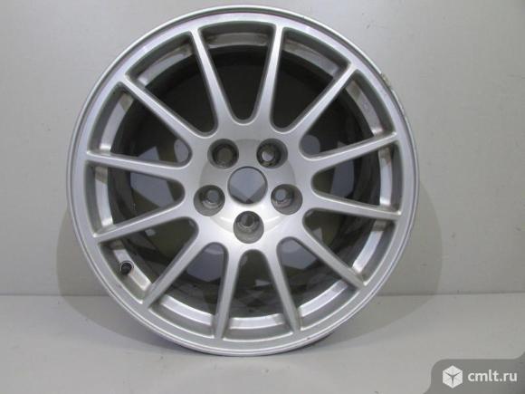 Диск колесный R18X8.5J ET38 5x114.3 MITSUBISHI LANCER X EVO 07- б/у 4250A689 4*. Фото 1.