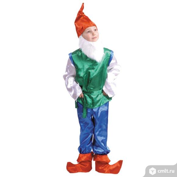 Детский костюм "гномик-добряк". Фото 1.