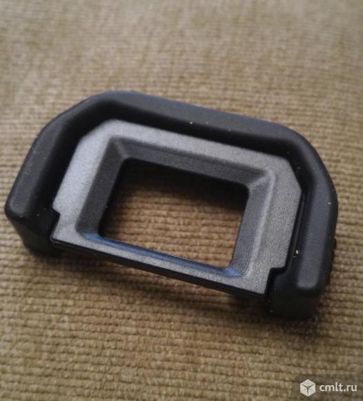 Наглазник окуляра для Nikon, Canon. Фото 1.