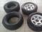 Продам шины Yokohama Geolandar A/T G015 235/70 R16. Фото 3.