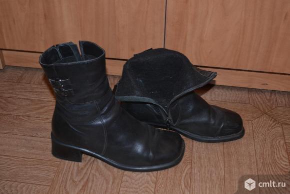 Полусапожки женские. Фото 2.