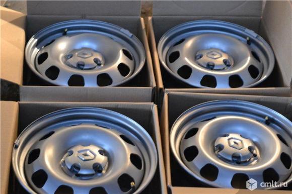 Диски рено дастер  R16, 5х114,3. Фото 1.