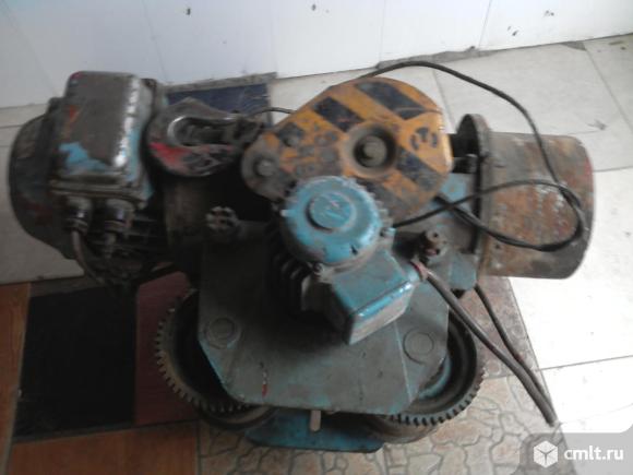 Тельфер в отличном состоянии. Фото 1.