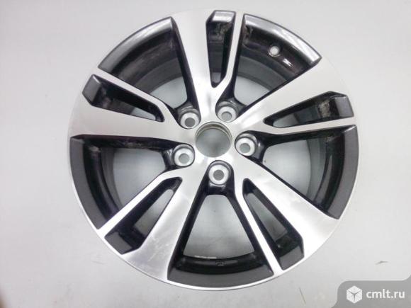 Диск колесный R17x7J ET39 5x114.3 TOYOTA RAV4 13-  б/у 4261142650 4*. Фото 1.