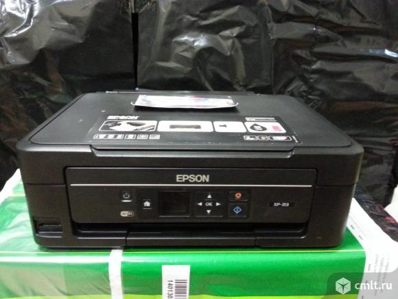 Цветной МФУ Epson XP-313. Фото 1.